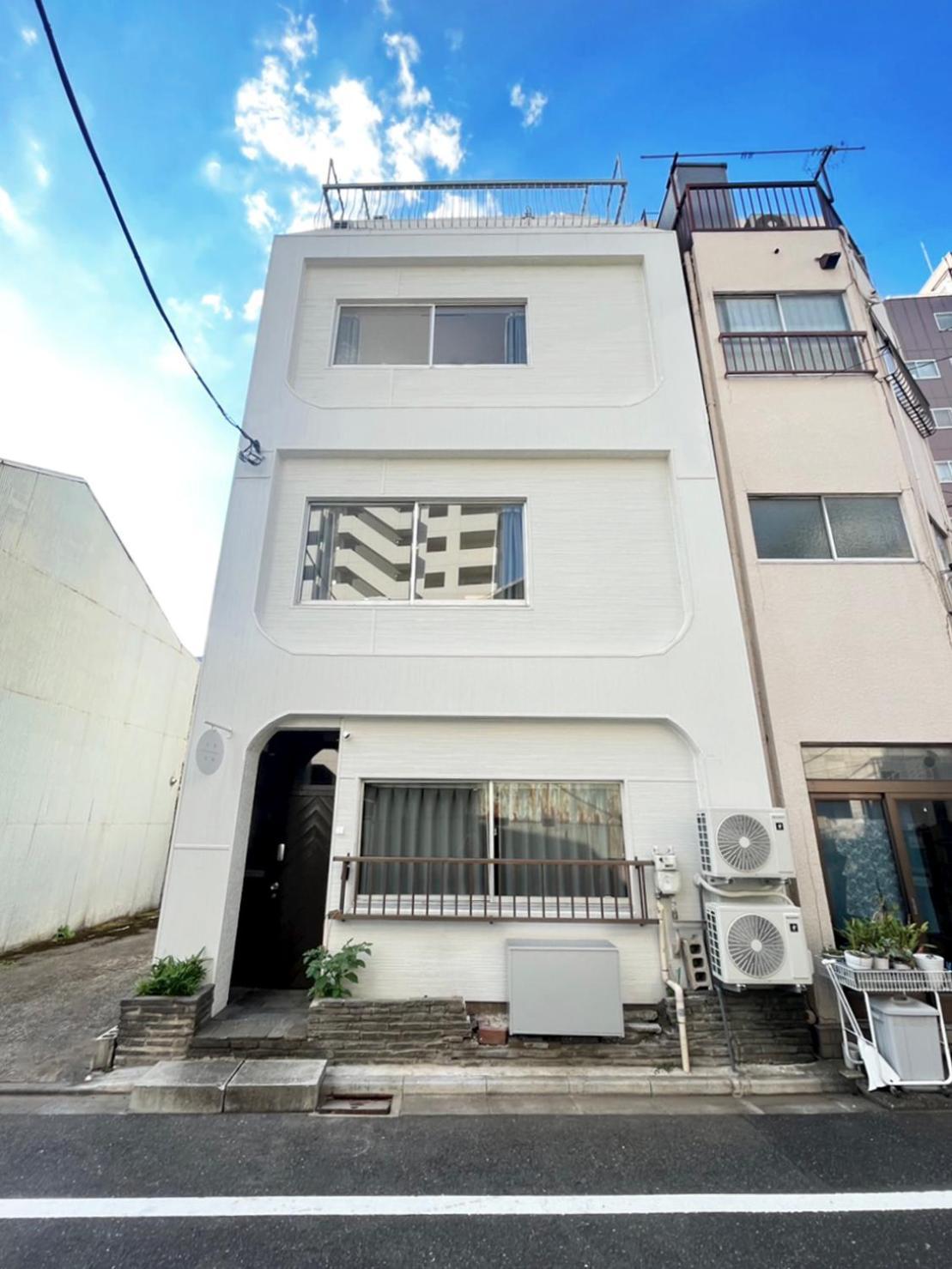 Tokyo小春日和i上野ueno9分鐘i 稻荷町 いなりちょう3分鐘 I 上野稻荷町初日包棟民宿 מראה חיצוני תמונה